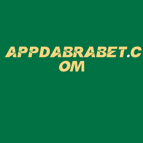 Logo da APPDABRABET